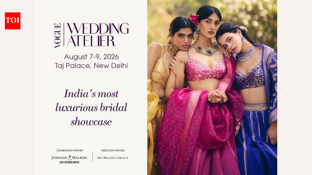 From couture to fine jewellery: Inside Vogue Wedding Atelier 2026