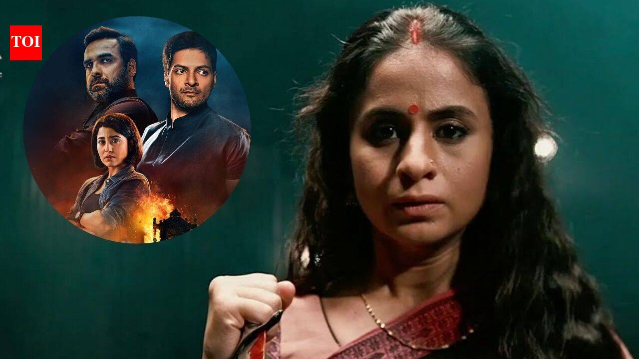 'Mirzapur: The Movie' star Rasika Dugal on Beena Bhabhi: 'Real women are contradictory'