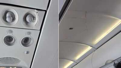 Some flyers injured as Air India's flight encounters turbulence during Delhi landing