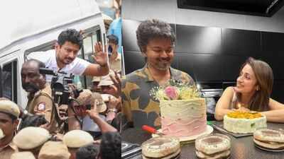 Did Udhayanidhi Stalin take Trisha's name during rally? His statement, crowd chants and complaint explained