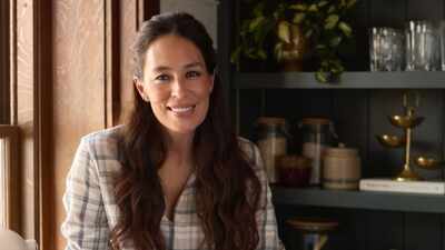 ‘Fixer Upper’ star Joanna Gaines shares a glimpse of family life with 5 kids in her Colorado home
