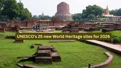 UNESCO's 25 new World Heritage sites for 2026: One new Indian landmark makes the prestigious global list; see all the new entries