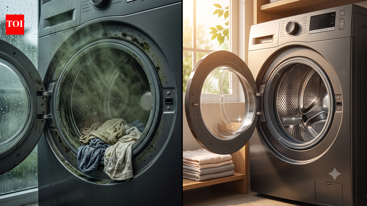 Monsoon: Monsoon tips: Washing muddy clothes can damage your washing ...
