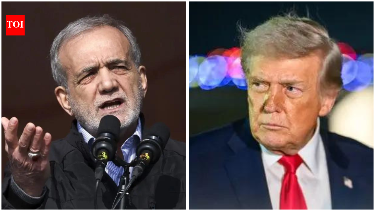 Iran won't escalate tensions but will defend itself, says Pezeshkian amid Trump's warning