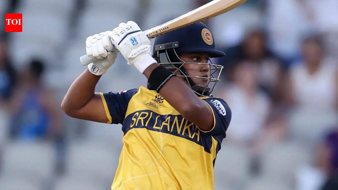 Sri Lanka's Chamari Athapaththu climbs to career-best T20I rankings after Pakistan series win