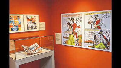 Scrolls, satire and superheroes: Inside 1500 years of Indian storytelling