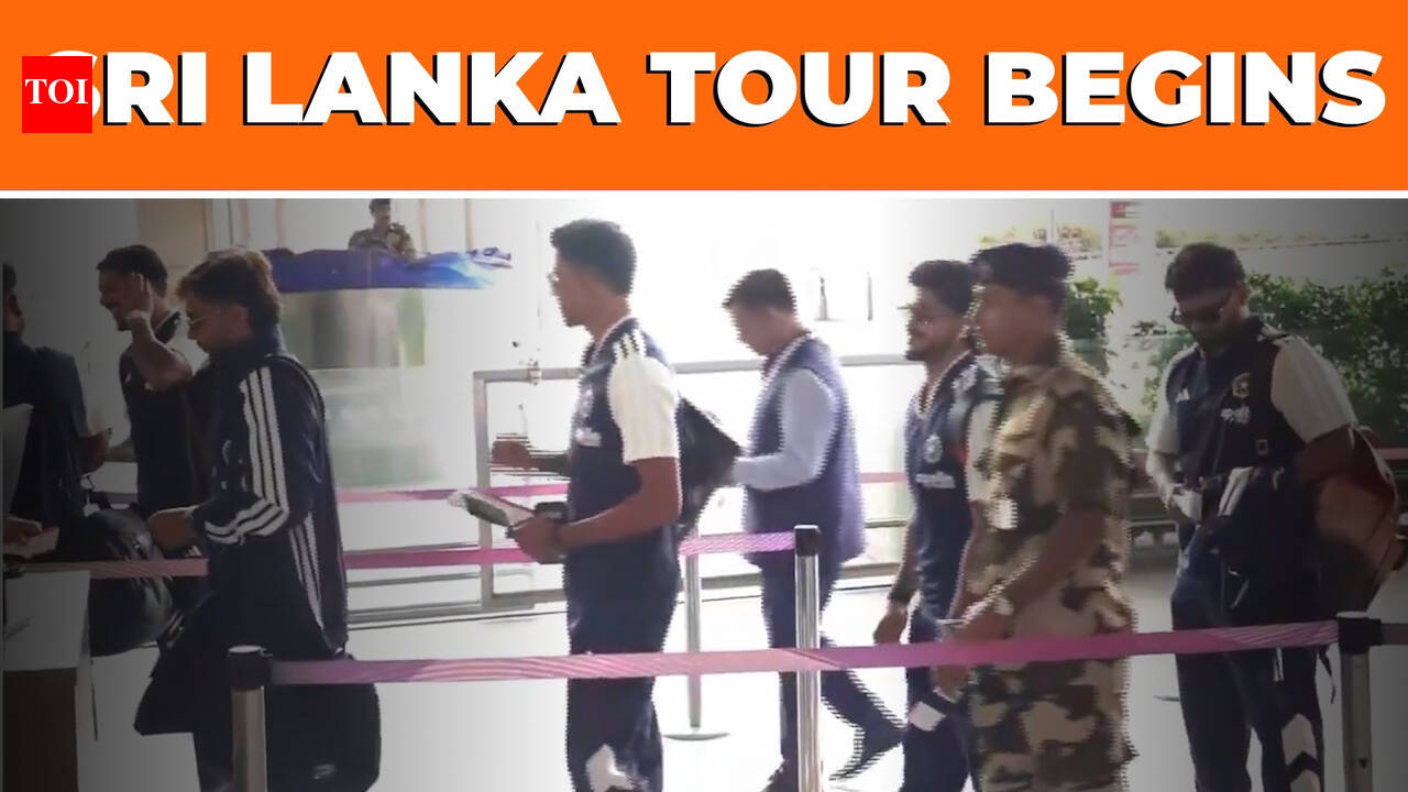 Team India heads to Sri Lanka for crucial Test series