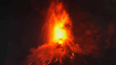 Watch: Guatemala on high alert as Fuego volcano erupts near capital