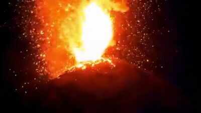 Watch: Guatemala on high alert as Fuego volcano erupts near capital