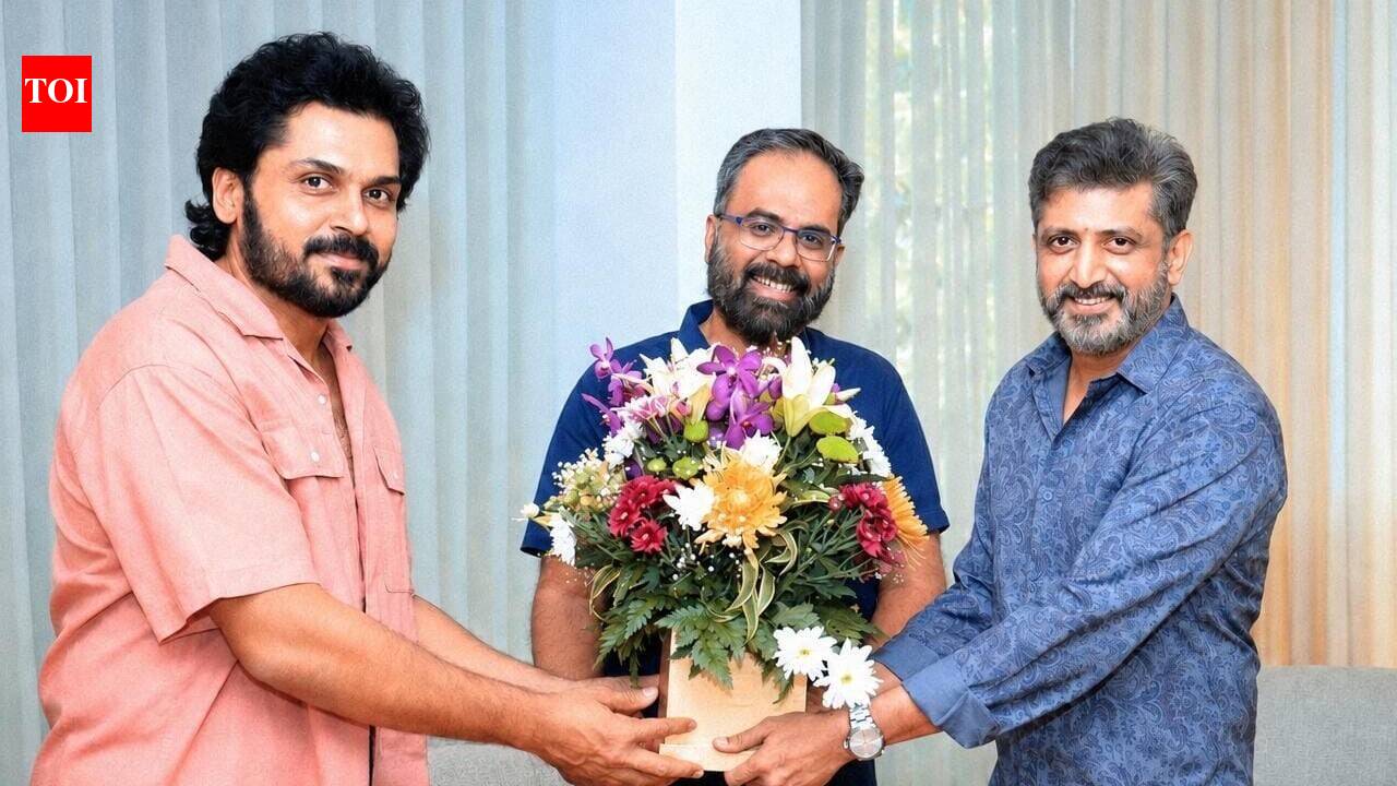 Karthi announces first film with Mohan Raja as makers officially unveil ambitious new project