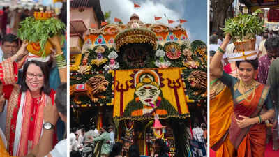 Drums, Dance and devotion: Bonalu spirit takes over Secunderabad streets