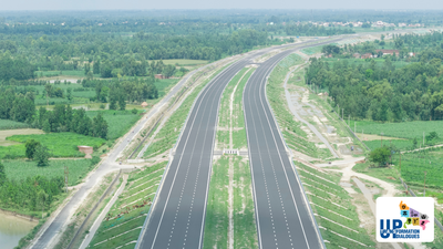 <b>The districts of UP directly benefitting from expressways </b>