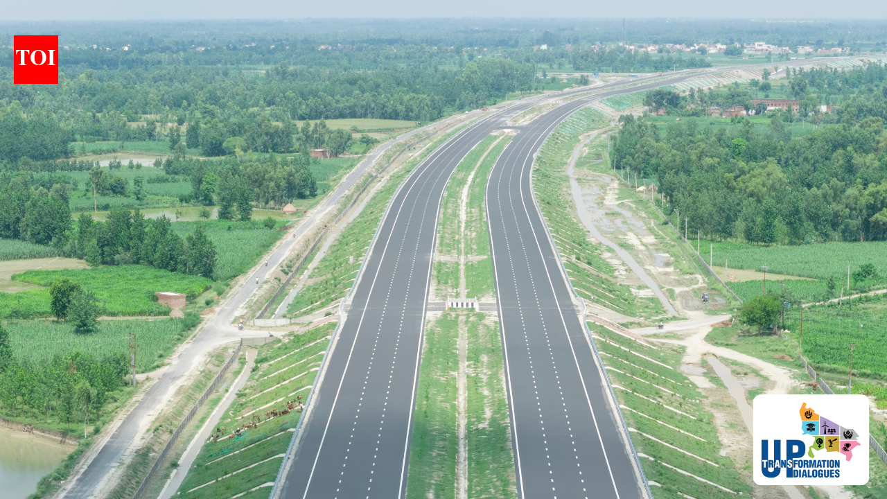 The districts of UP directly benefitting from expressways