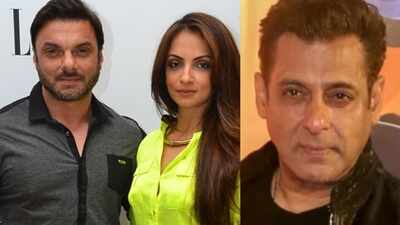 Salman Khan elaborates on why Sohail Khan, Seema Sajdeh headed for divorce, wants his brother to not blame himself: 'All of this started, from that one picture, you just couldn't stop what was happening'