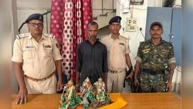 Stolen idols recovered within hour of theft in East Champaran, one held
