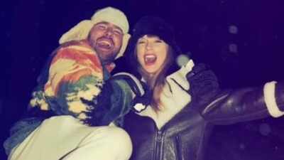 Taylor Swift and Travis Kelce name their dog after a meaningful 1993 coming-of-age film