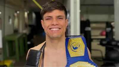 26-year-old Champion boxer arrested after Scottish woman is discovered dead inside suitcase in Athens