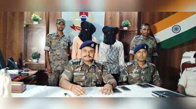 Two suspected Maoists held in Chatra, attack plot foiled