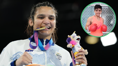 A male boxer hit Arundhati Choudhary so hard she went unconscious and was in hospital for a month: How a girl from India’s IIT hub became a Commonwealth Boxing champion