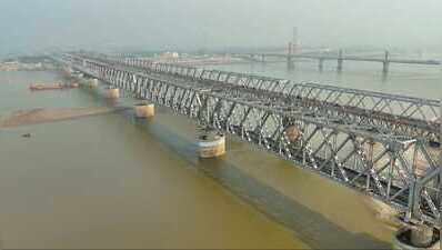 New rail bridge near Mokama set for commissioning after NI work