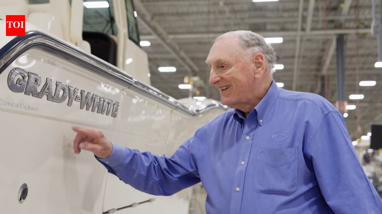 North Carolina man worked 100-hour weeks for 58 years to save a bankrupt boat company, rejected a $400 million offer and gave it to charity