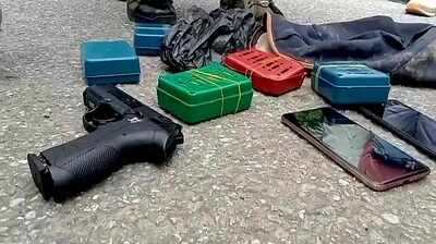 Drugs & Italy-made pistol seized in Tinsukia, Arunachal man held