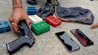 Drugs & Italy-made pistol seized in Tinsukia, Arunachal man held
