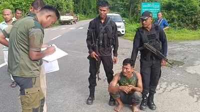 Drugs & Italy-made pistol seized in Tinsukia, Arunachal man held