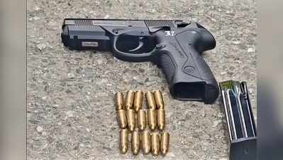 Drugs & Italy-made pistol seized in Tinsukia, Arunachal man held