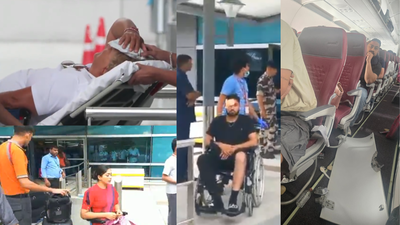 'It was a rebirth for all of us': Passengers recall chaos after Air India flight hits turbulence