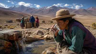 How people in Chile's Atacama Desert evolved to survive drinking arsenic-poisoned water