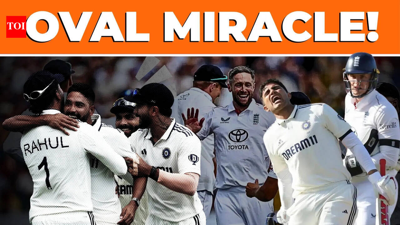 OTD! Mohammed Siraj inspires India to a thrilling six-run victory at The Oval