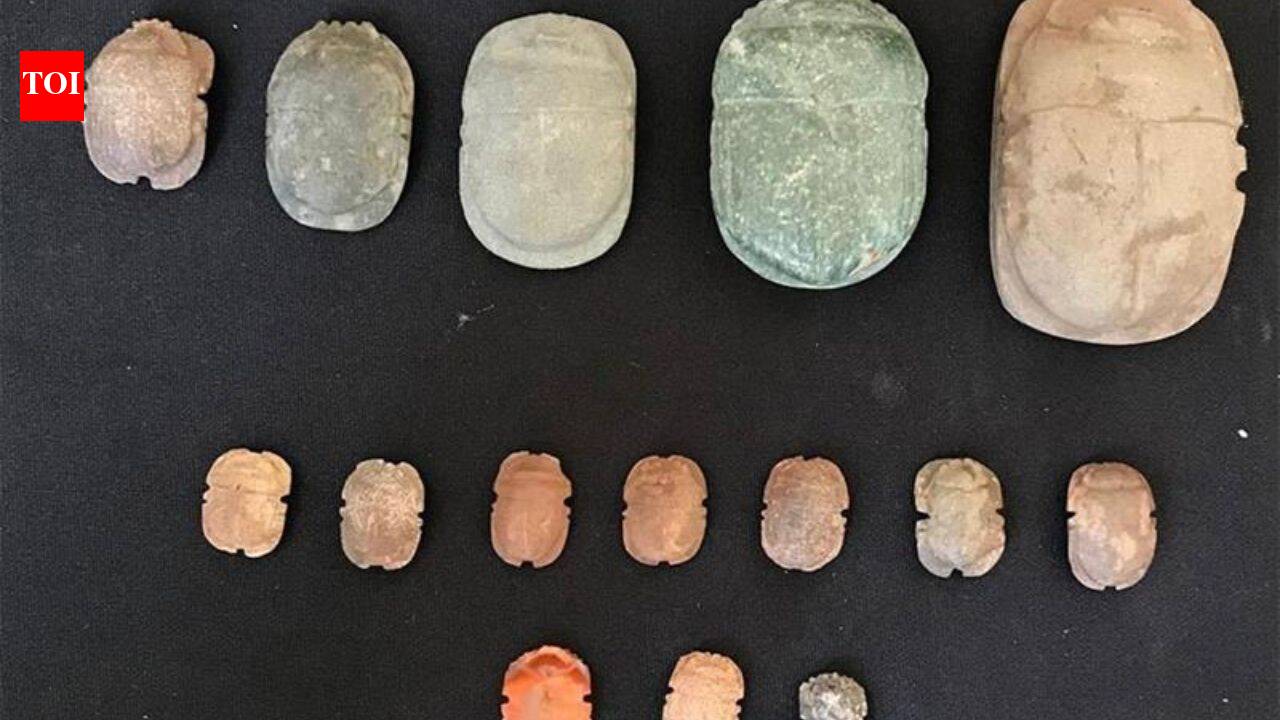 Hidden for 2,000 years, this Egyptian tomb held 560 ushabti figurines meant to serve the dead in the afterlife
