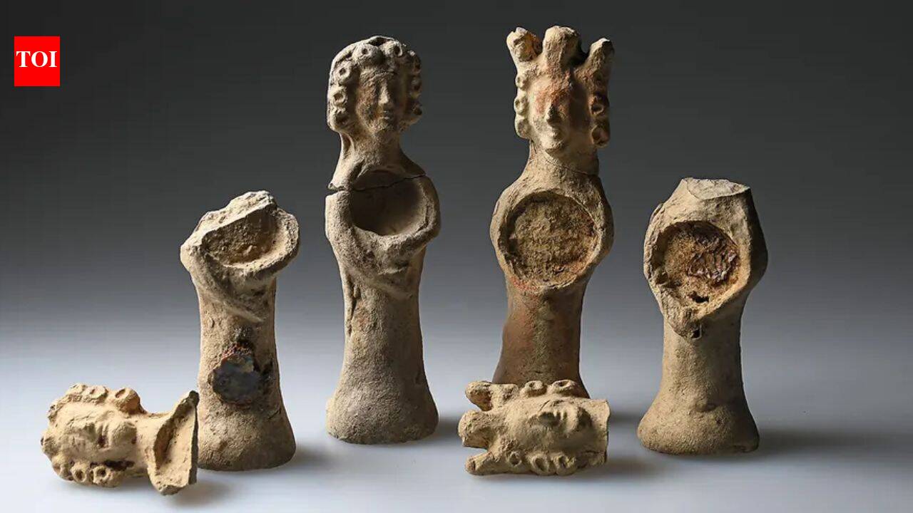 Archaeologists uncover 600-year-old saint statue beneath Berlin's oldest district