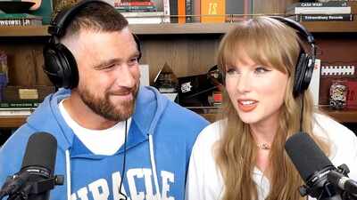 NFL star Travis Kelce's 'New Heights' podcast earns USD 35 million thanks to Taylor Swift