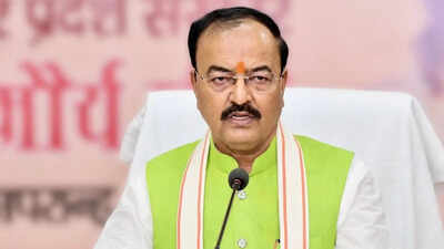 'Madrassa pass-outs develop terrorist-like mindset': UP deputy CM Keshav Maurya