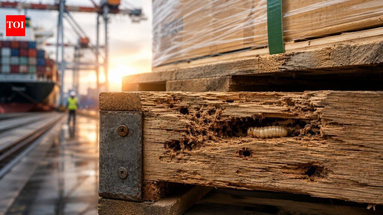 US saw 2,562 woodwasp interceptions (1952–2020); wood packaging was the main pathway