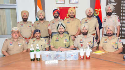 Amritsar police bust 2 ISI-backed terror modules, arrest 9 operatives