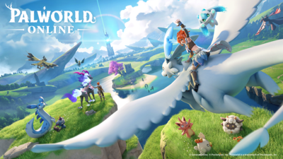 Garena brings Palworld to mobile as an MMORPG; here's what Palworld Online offers