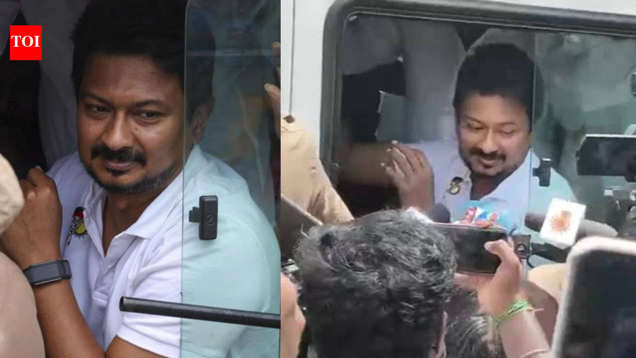 Udhayanidhi Stalin arrest drama: Cops change venue where DMK leader will be quizzed - top developments