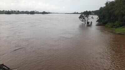 Krishna above danger mark; farmlands inundated in Chikodi subdivision