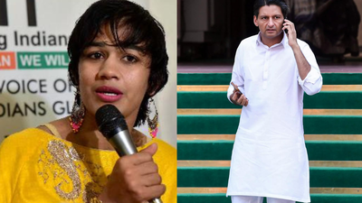'Haryana wins medals, Gujarat gets projects': Babita Phogat hits back at Deepender Hooda over CWG 2030 hosting