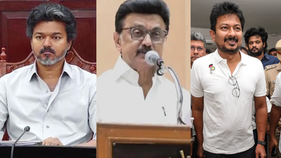'Reel creator instead of CM': Stalin attacks Vijay over Udhayanidhi's arrest