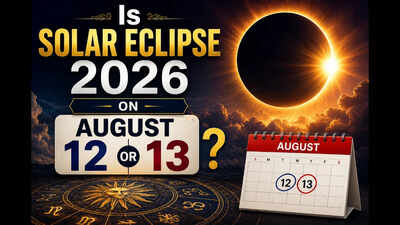 <b>Is Solar Eclipse 2026 on August 12 or 13? Check Correct Date, Time and Duration</b>