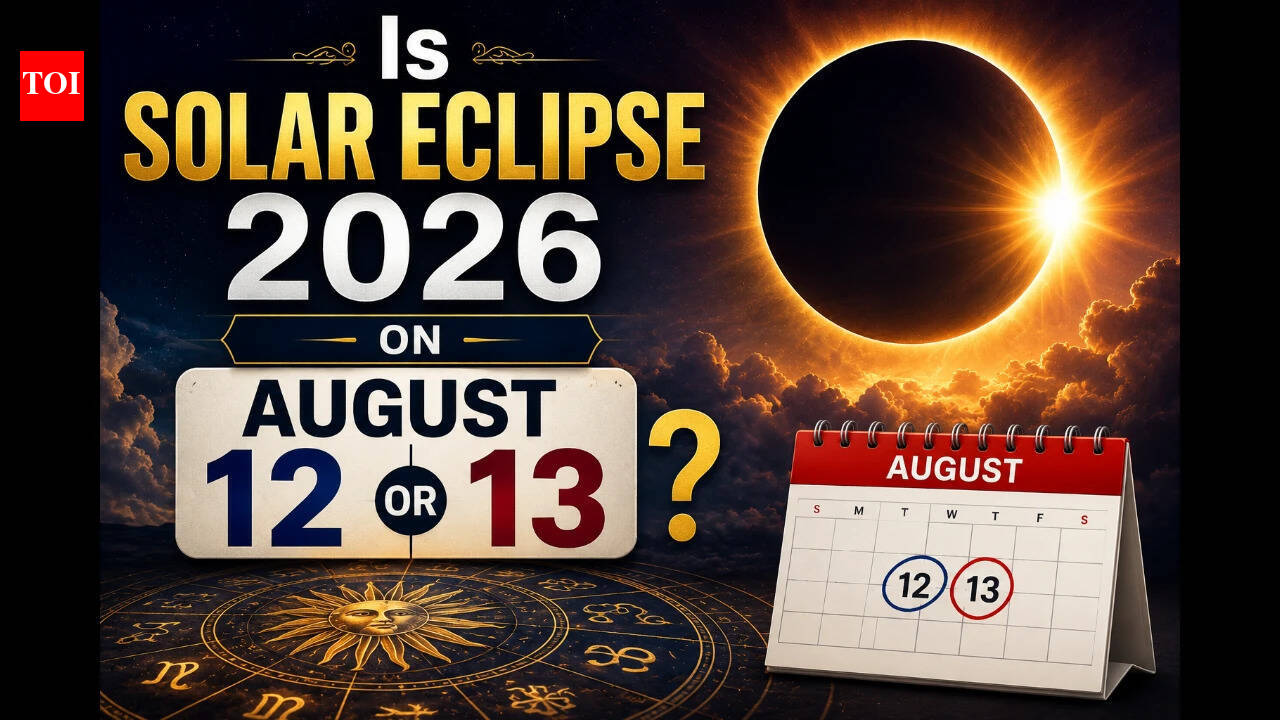 August 12 Total Solar Eclipse: Why time zone difference causes two dates in India