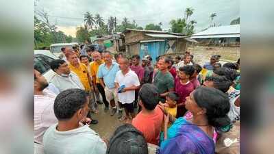 Floods rip apart 30 upper Assam tea gardens; will take a month to recover: Minister Rameswar Teli