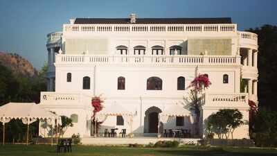 Step inside the 131-year-old Kathiwada Raaj Mahal, where royal heritage meets modern luxury and sustainable living