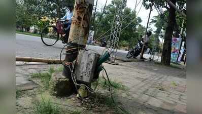Dangling wires in Ranchi spark electrocution fears