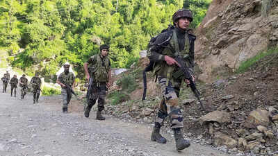 Security on high alert in Jammu & Kashmir: Pakistani drone sighted in Kathua, anti-terror search intensifies in Poonch