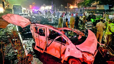 Red Fort blast: 7,500-page NIA charge sheet alleges ‘Operation Heavenly Hind’ to overthrow govt